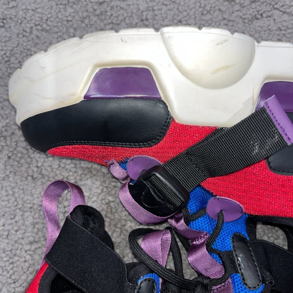 ANTHONY WANG Mulberry-02 Colorful Y2K Chunky Platform Sneakers EUC - Women's 7.5 - Picture 9 of 14